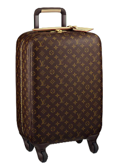 Ремонт чемодана в GetBoots ПОСЛЕ