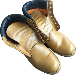 Покраска обуви из кожи в GetBoots ПОСЛЕ
